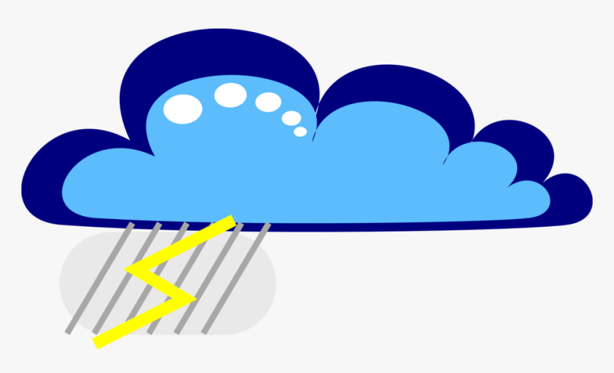 Drakoon Thunder Cloud - Nuvem Com Trovões Png, Transparent Png, Free Download