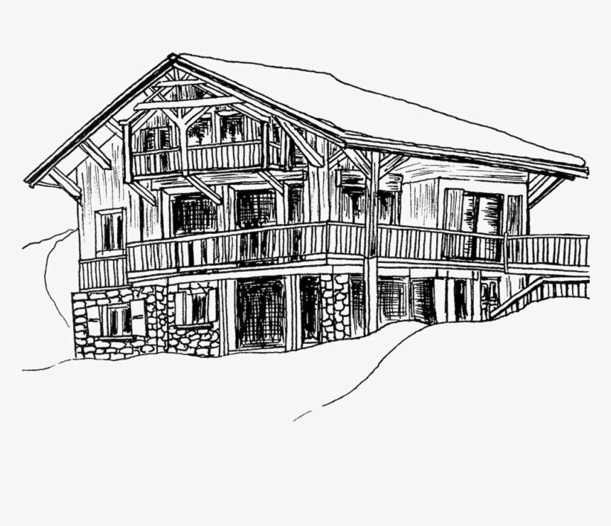 Morzine Ski Chalet Le Roc Soleil Tgski - House, HD Png Download, Free Download