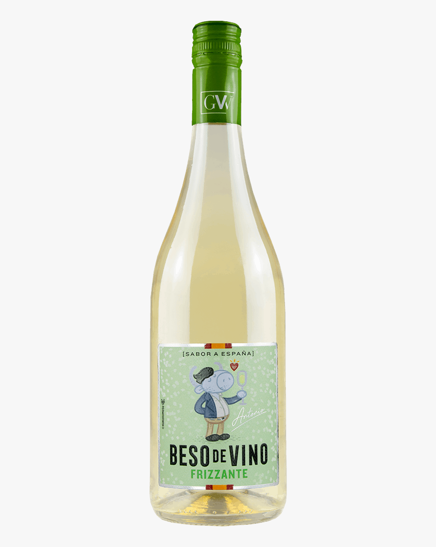 Beso De Vino White Frizzante - Carlos Serres Rioja Blanco Viura Tempranillo $17, HD Png Download, Free Download