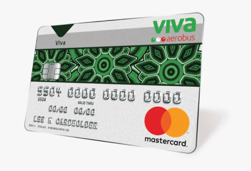 Tarjeta De Credito Vivaaerobus Viva Aerobus Viva Puntos - Viva Aerobus Tarjeta, HD Png Download, Free Download