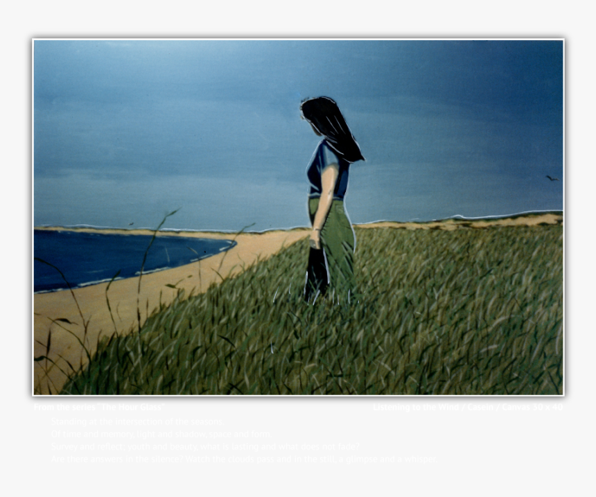 Listening To The Wind - Grass, HD Png Download, Free Download