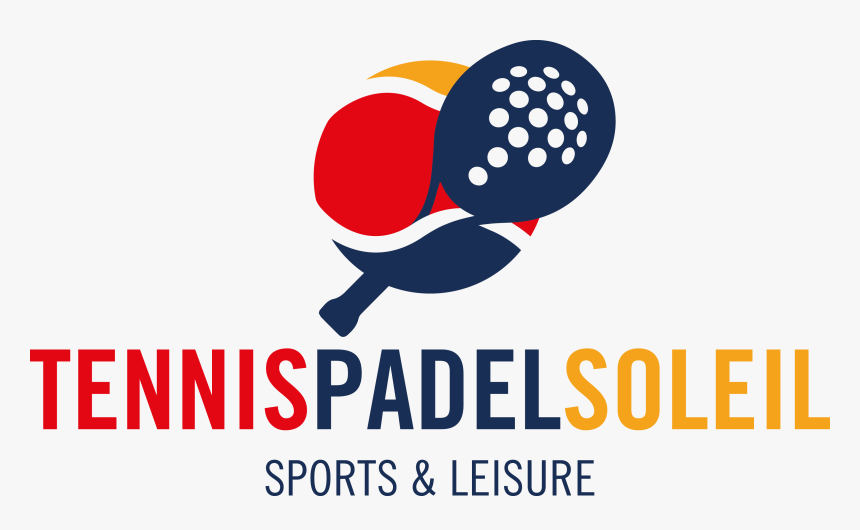 Logo Tennis Padel Soleil , Png Download - Graphic Design, Transparent Png, Free Download