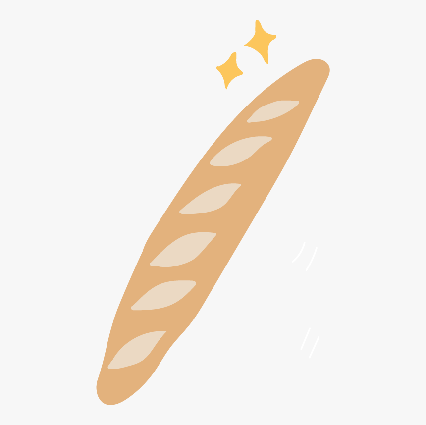 Baguette - Illustration, HD Png Download, Free Download