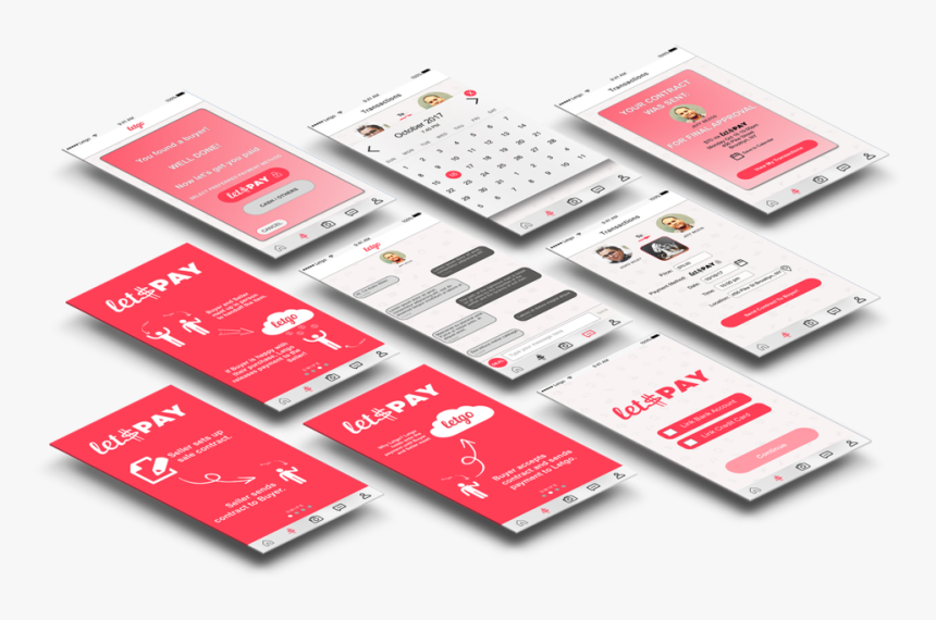 Letgo Mockup, HD Png Download, Free Download