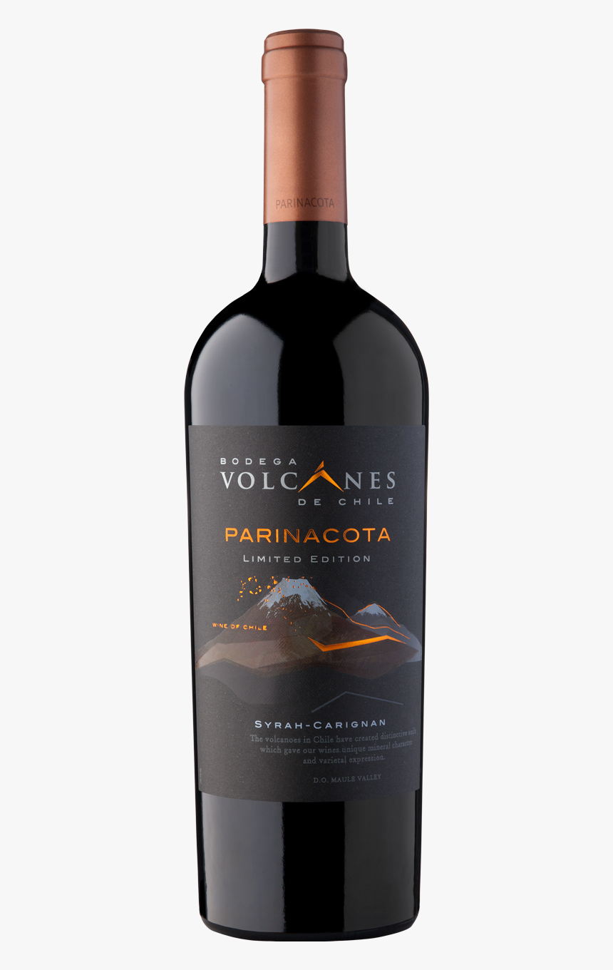 Volcanes Parinacota Wine, HD Png Download, Free Download