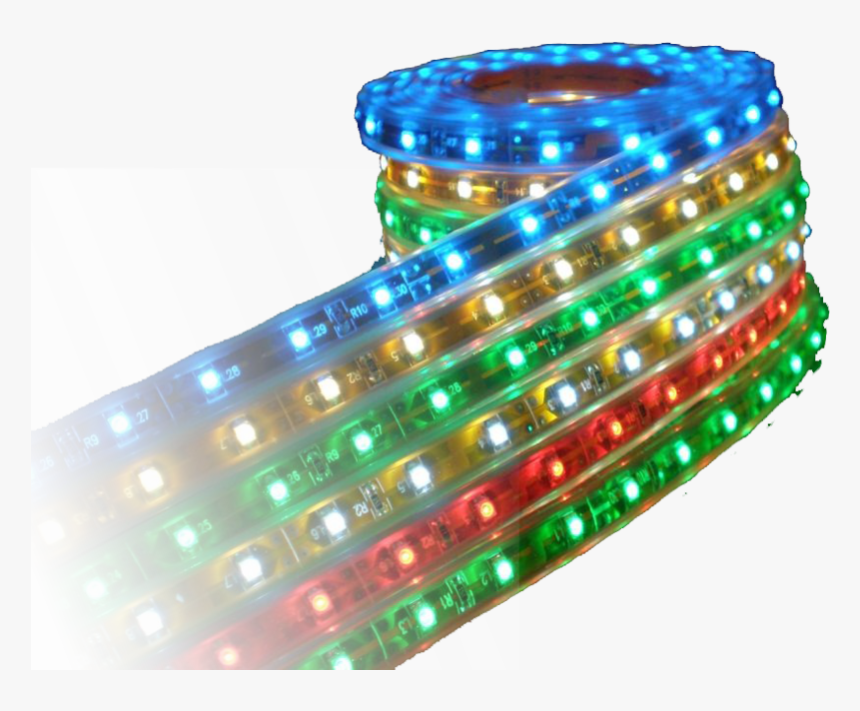 Led Light Strip Png Transparent - Devices Using Electricity To Produce Light, Png Download, Free Download