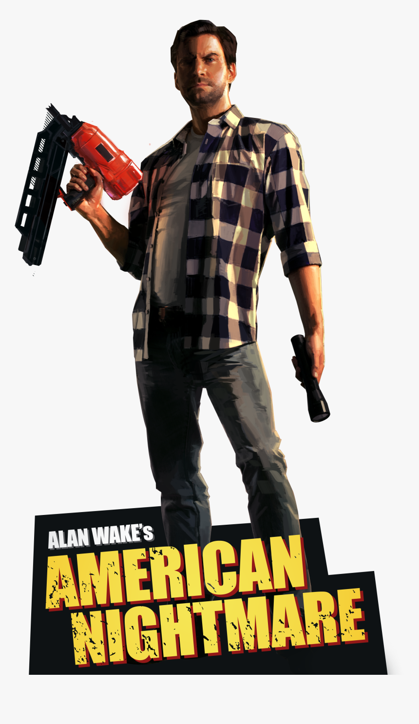 Alan Wake"s American Nightmare Png , Png Download - Xbox 360 Alan Wake American Nightmare, Transparent Png, Free Download