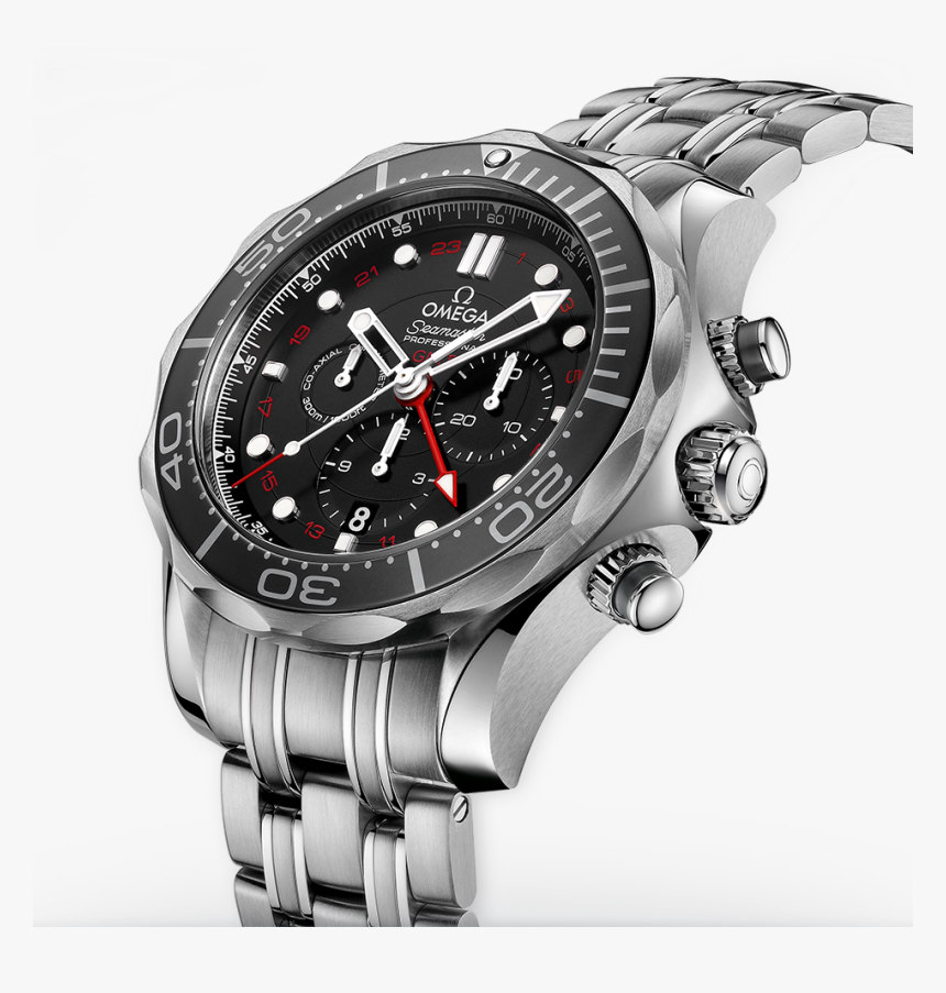 Black Omega Seamaster Diver 300m, HD Png Download, Free Download