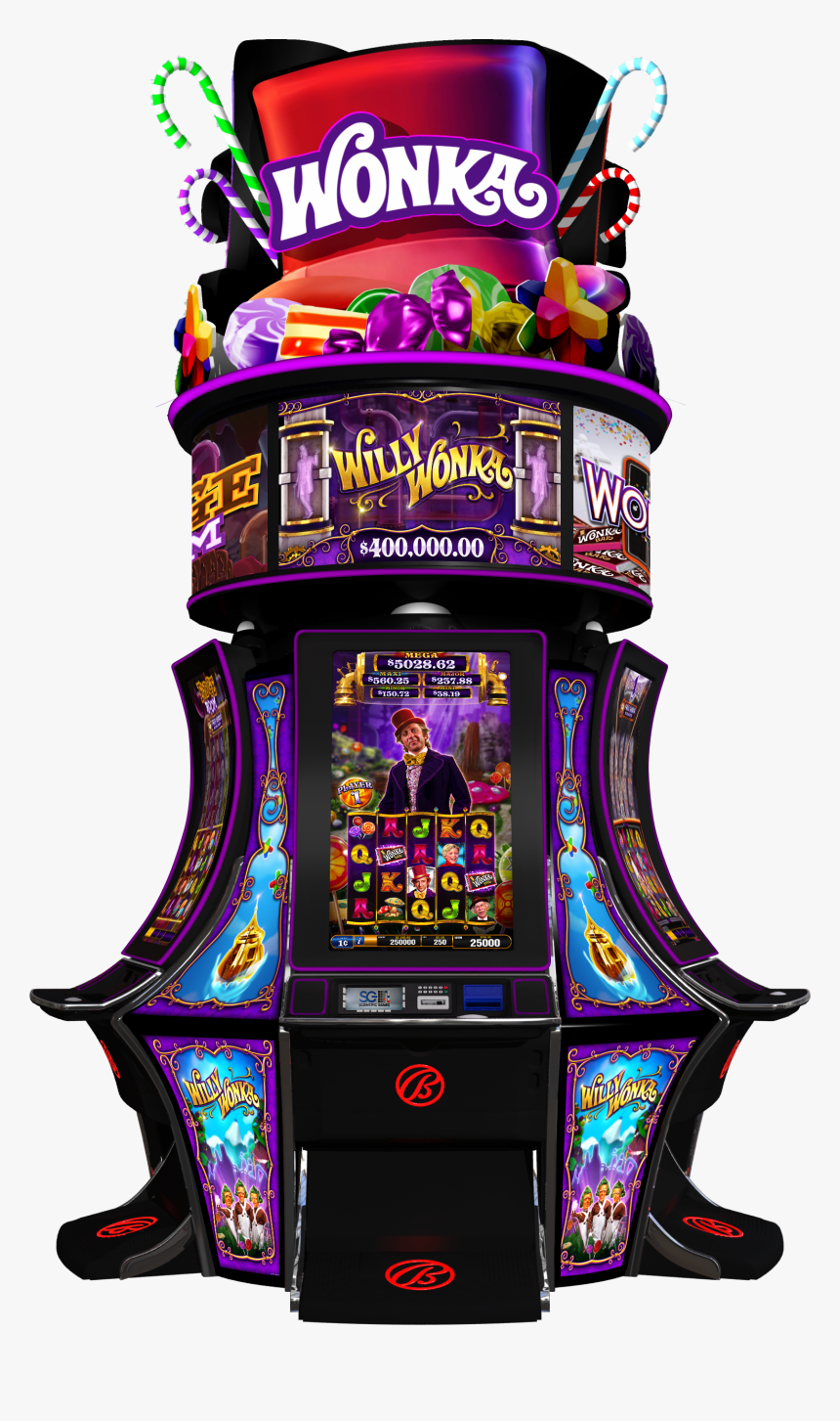 Willy Wonka Dream Factory - Wonka And The Chocolate Factory, HD Png Download, Free Download