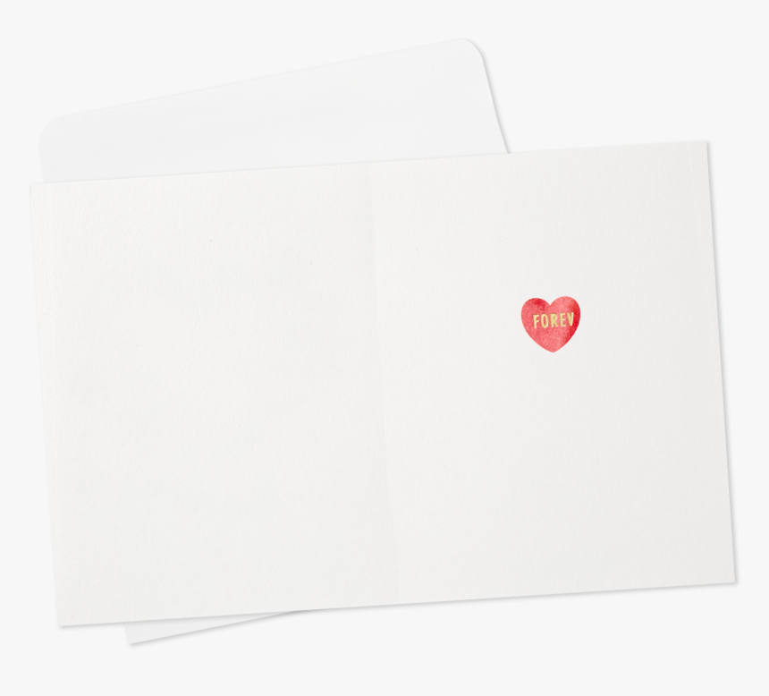 Luv U Forev Conversation Hearts Valentine"s Day - Envelope, HD Png Download, Free Download