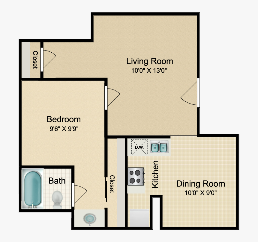 Floor Plan, HD Png Download, Free Download