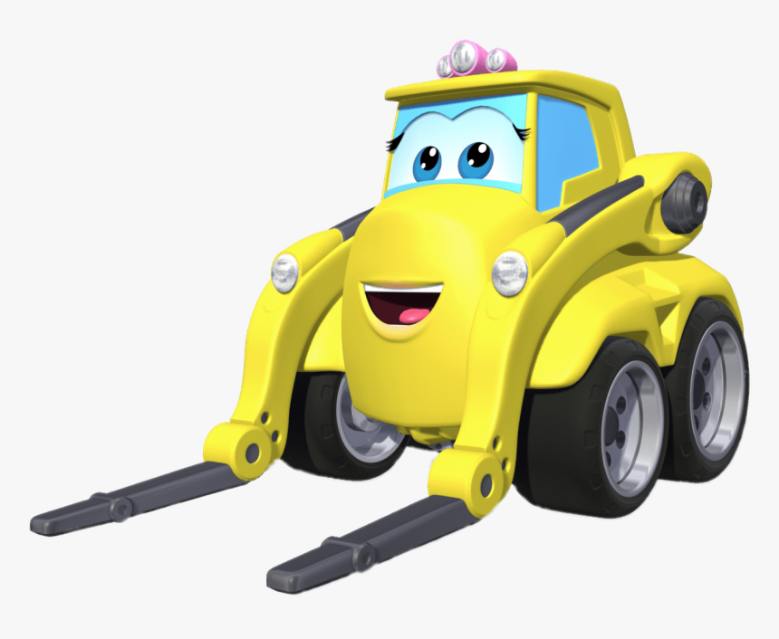 Haulie The Forklift - Haulie The Adventures Of Chuck And Friends, HD Png Download, Free Download