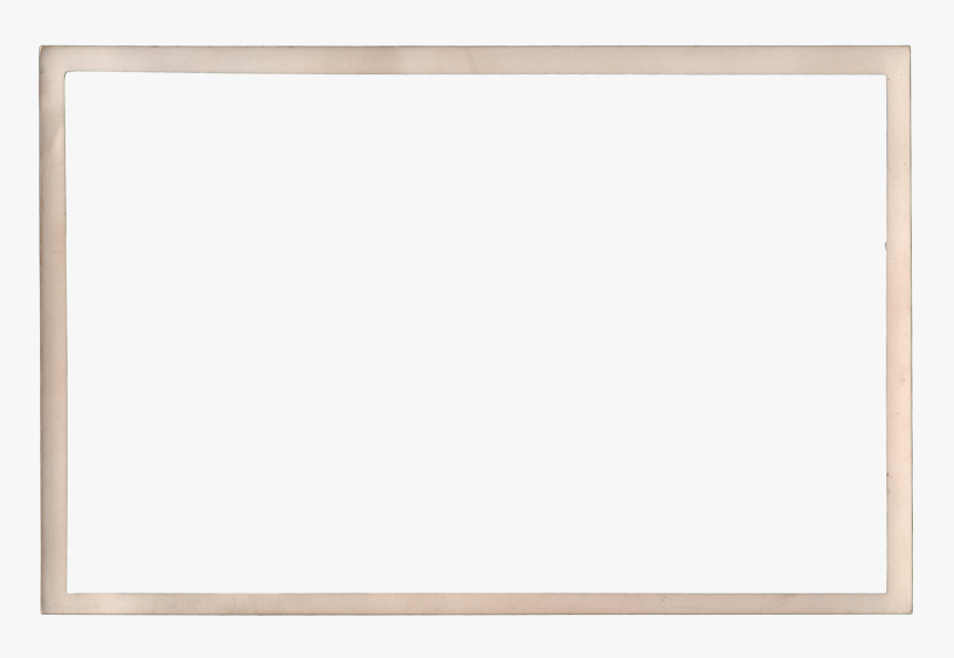 Film Frame Png - Beige, Transparent Png, Free Download