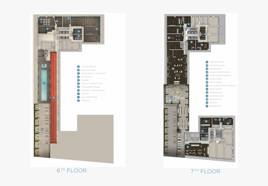 Eau Du Soleil Amenities - Eau Du Soleil Floor Plans, HD Png Download, Free Download