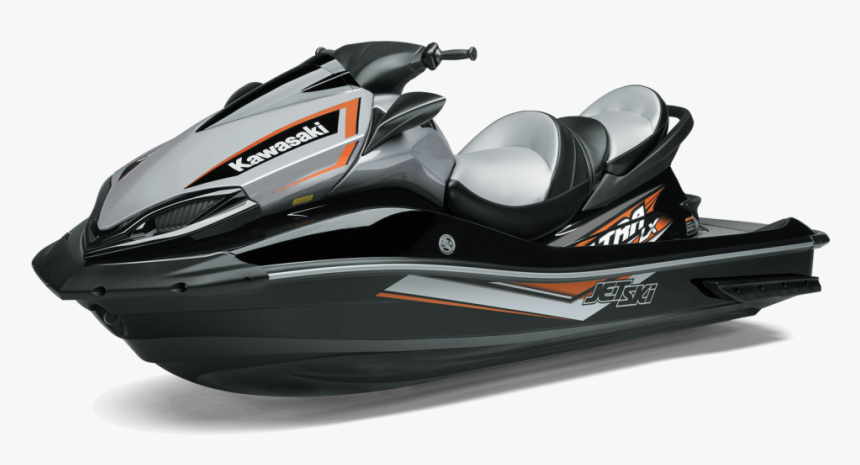 Black Jet Ski Png Image - 2018 Kawasaki Ultra Lx, Transparent Png, Free Download