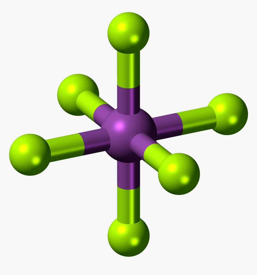 3d Model Of Iodine, HD Png Download, Free Download