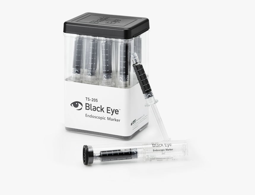 Black Eye Endoscopic Marker, HD Png Download, Free Download