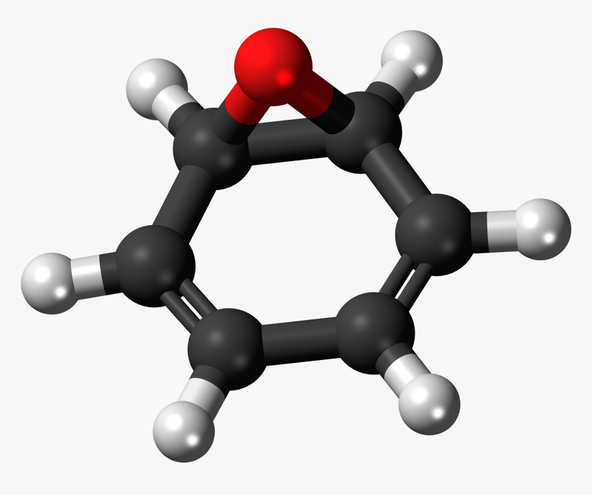 Ball And Stick Benzene, HD Png Download, Free Download