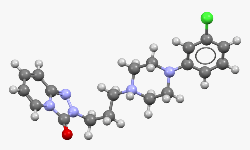 Trazodone From Hcl Xtal Mercury 3d Balls - Mercury Molecular Structure, HD Png Download, Free Download