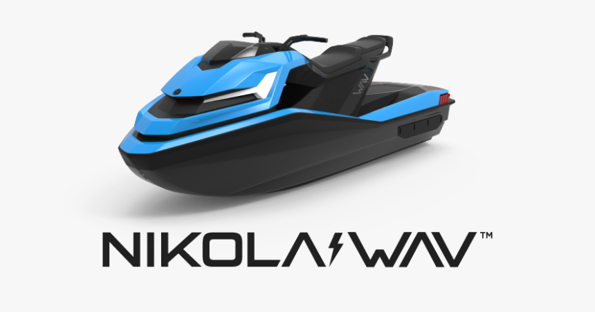 Nikola Wav Logo - Nikola Wave Jet Ski, HD Png Download, Free Download