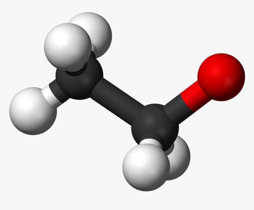 Ethoxide 3d Balls - Ethanol Ball And Stick, HD Png Download, Free Download