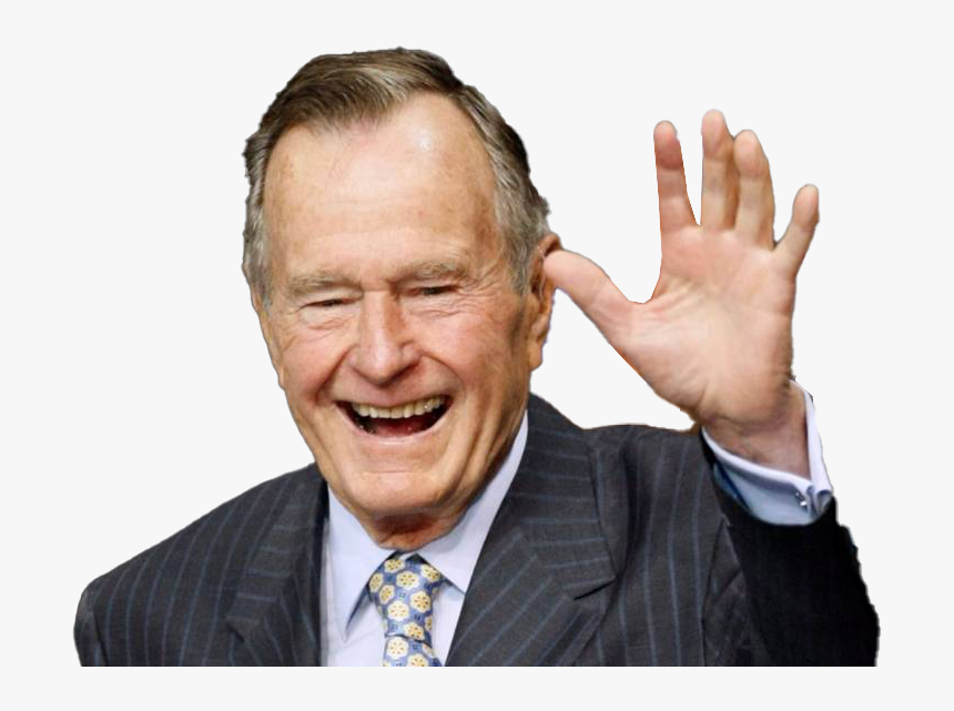 President George Bush Sr, HD Png Download, Free Download