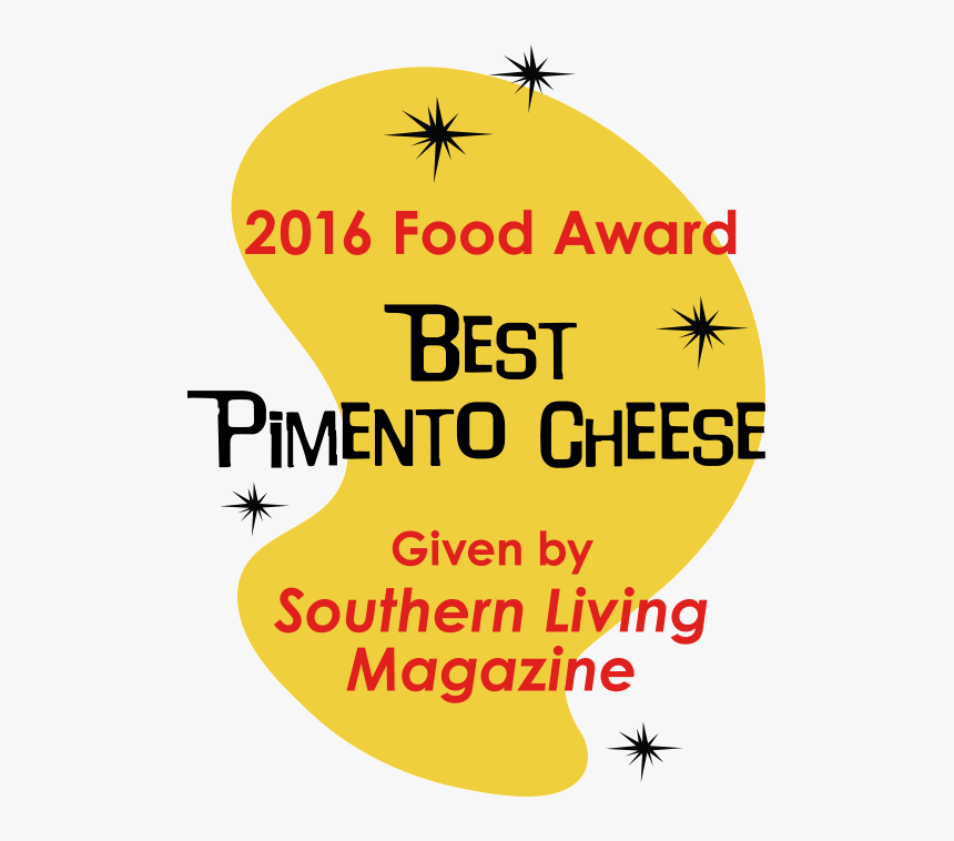2016 Best Pimento Cheese - Illustration, HD Png Download, Free Download