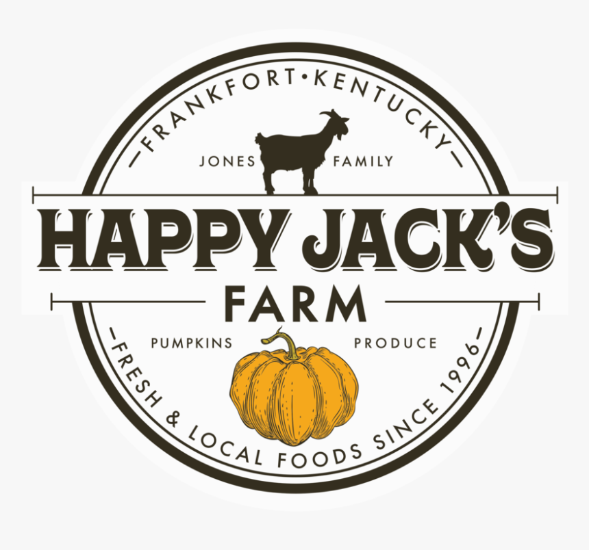 Happy Jacks Produce Logo Cut Out Trans - Pumpkin, HD Png Download, Free Download