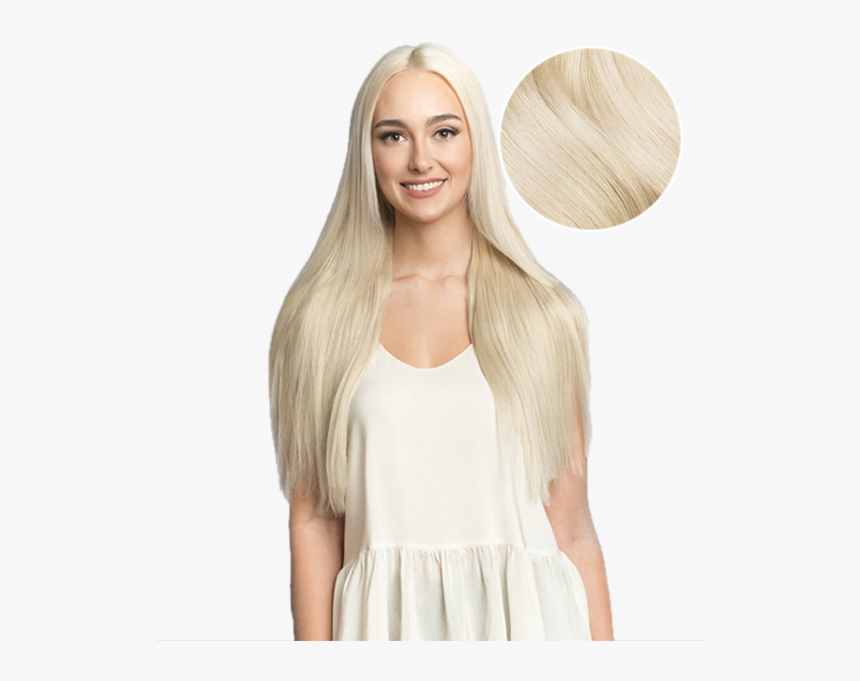 Luxy Hair Platinum Blonde , Png Download - Blond, Transparent Png, Free Download