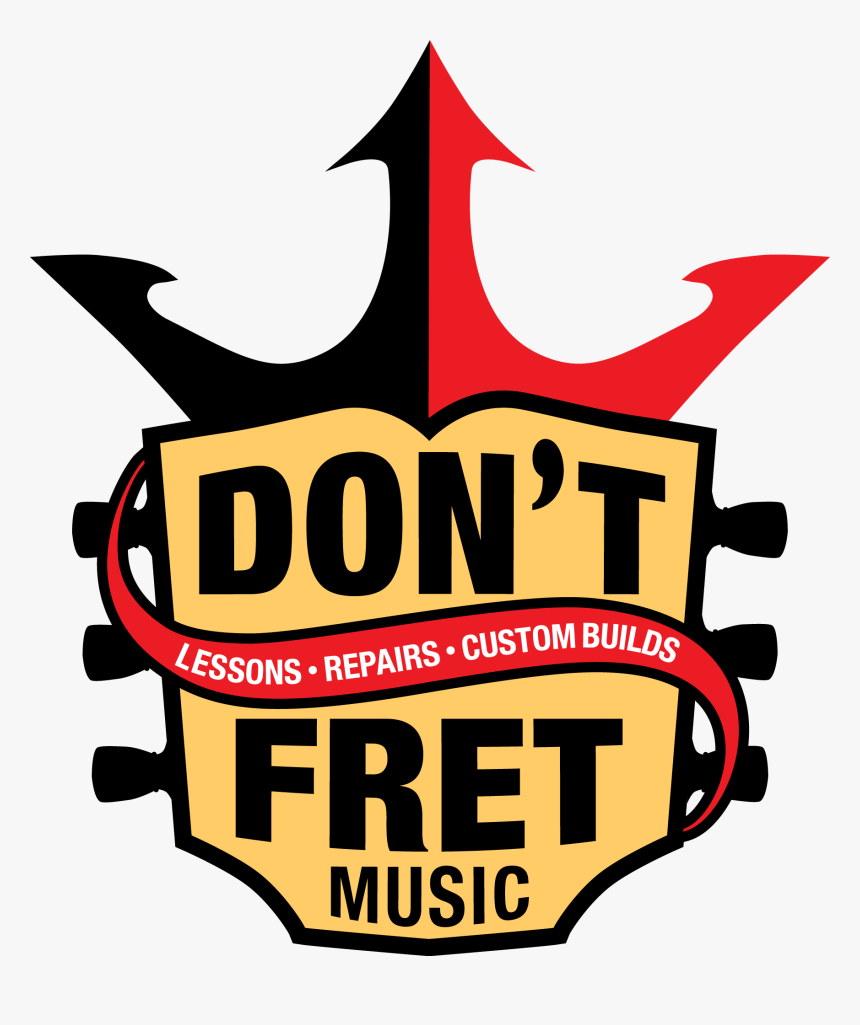 Don"t Fret Music @ Music Notes Academy - Emblem, HD Png Download, Free Download