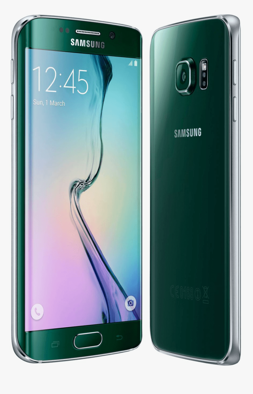 Samsung Galaxy S6 Edge Zöld, HD Png Download, Free Download