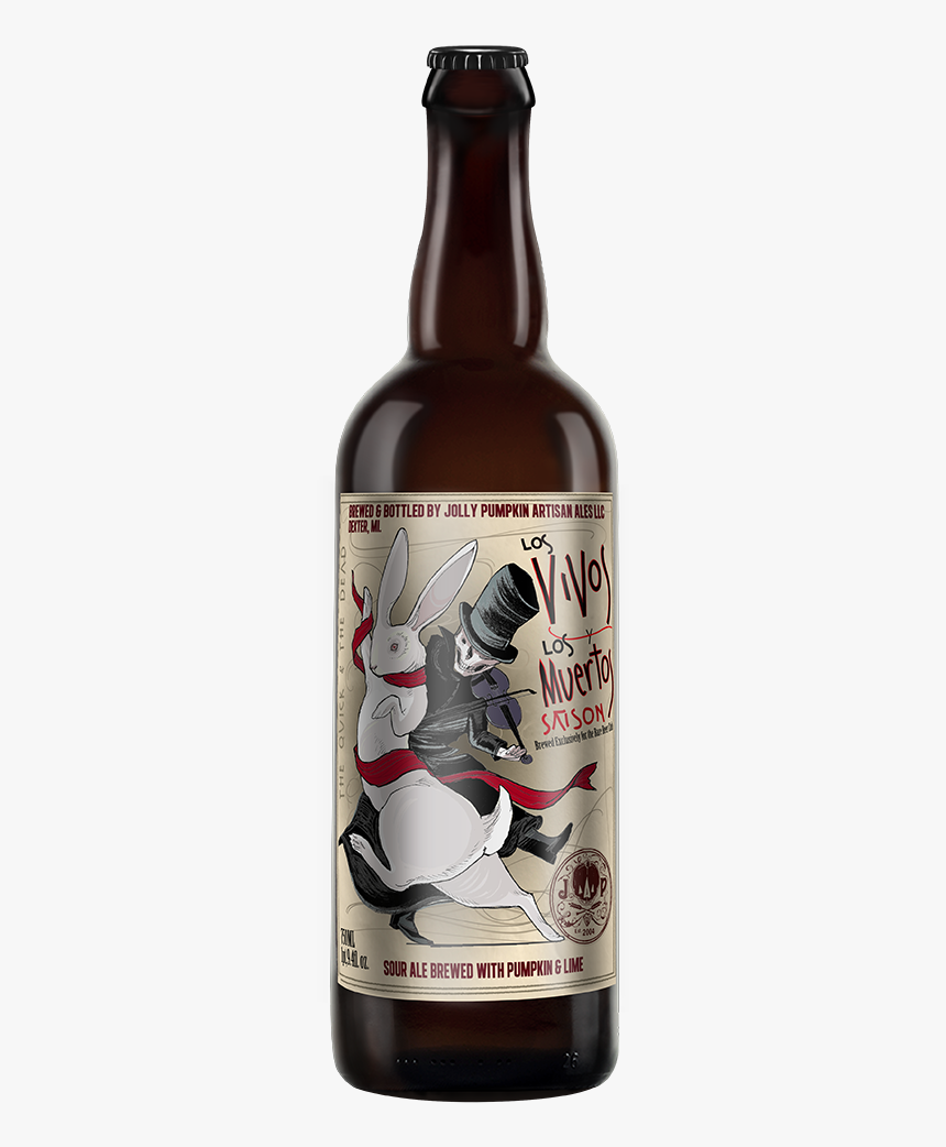 Web Losvivos Bottle - Baudelaire Beer Ale Absurd, HD Png Download, Free Download