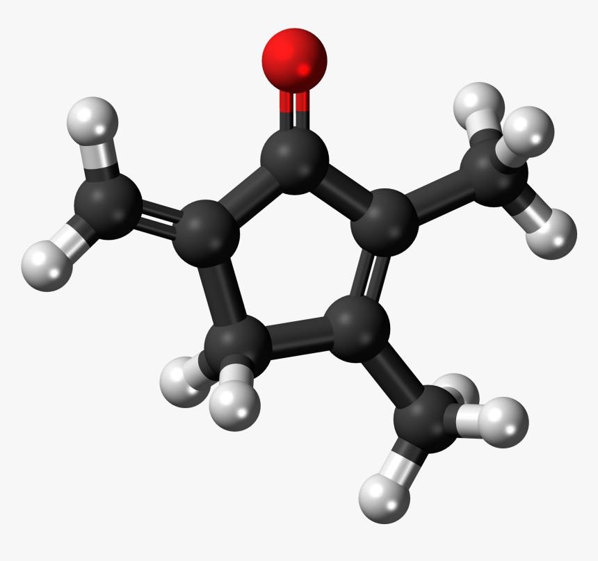 Methylenomycin B 3d Ball - Asparagine Ball And Stick Model, HD Png Download, Free Download