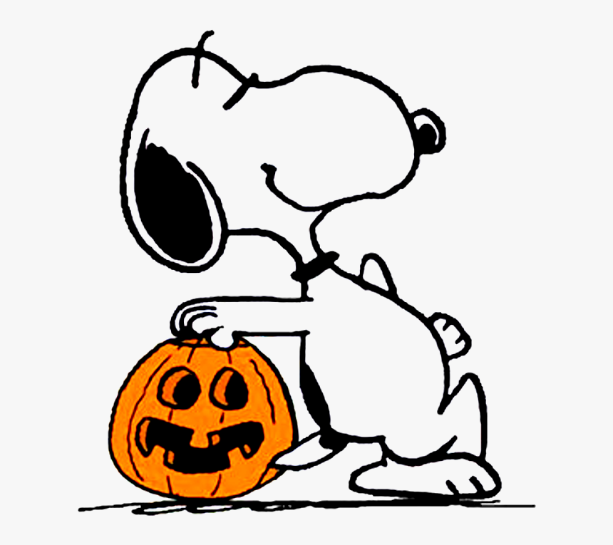 Peanuts Clipart Halloween - Charlie Brown Halloween Characters, HD Png Download, Free Download