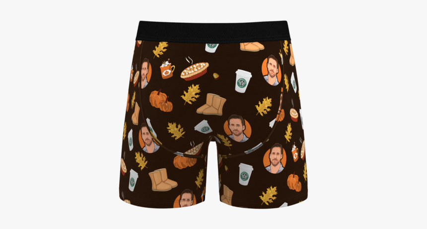 Fall Printed Boxers Briefs"
 Itemprop="image", Tintcolor - Board Short, HD Png Download, Free Download