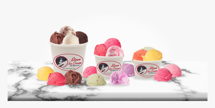Homemade, All Natural Ice Cream - Gelato, HD Png Download, Free Download