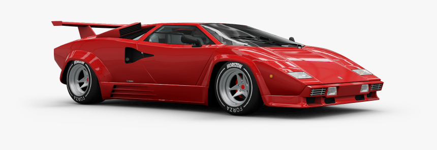 Forza Wiki - Lamborghini Countach, HD Png Download, Free Download