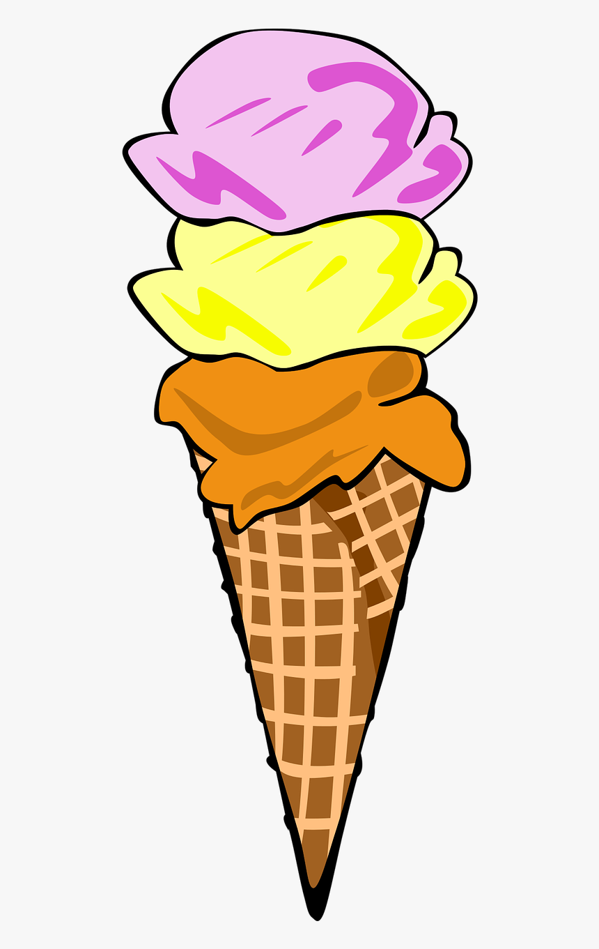 Ice Cream Clipart Png, Transparent Png, Free Download