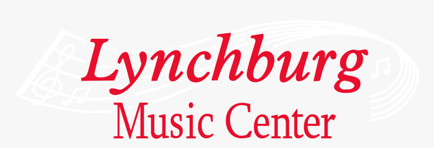 Lynchburg Music Center - Calligraphy, HD Png Download, Free Download