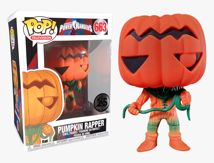 Pumpkin Rapper Funko Pop Vinyl Figure - Pop Figures Big Bang Theory, HD Png Download, Free Download