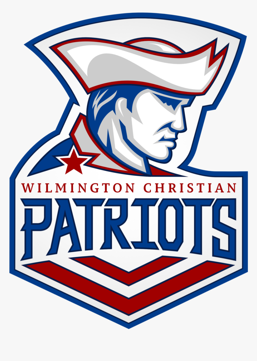 Final Patriot Logo - Wilmington Christian Academy, HD Png Download, Free Download