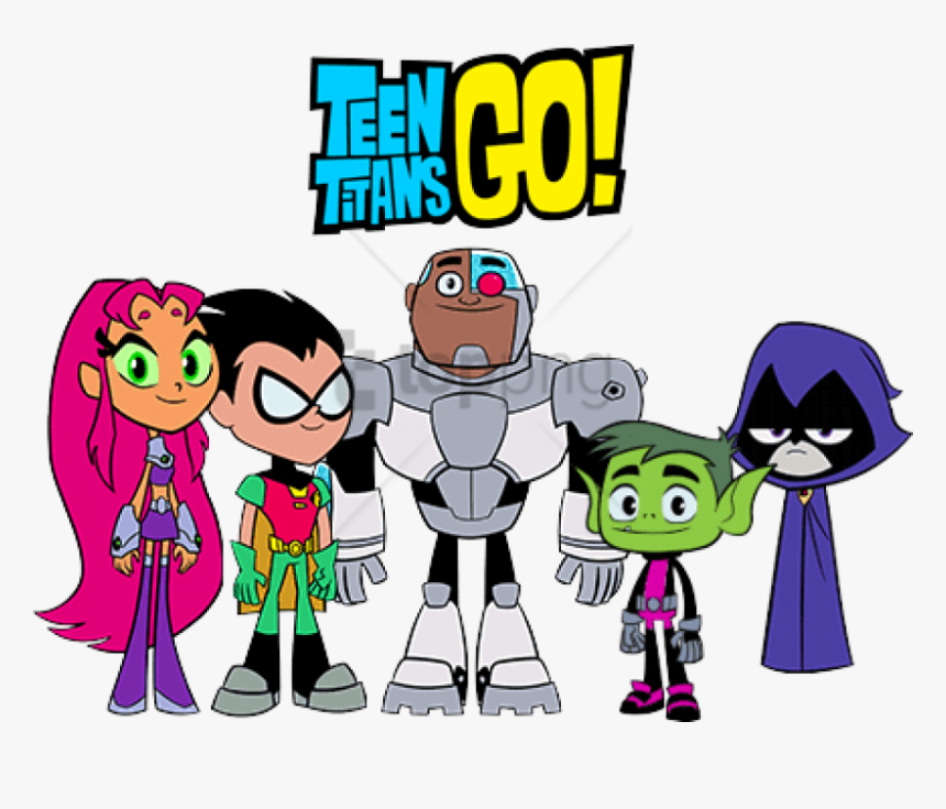 Free Png Jovens Titans Png Image With Transparent Background - Teen Titans Go Team, Png Download, Free Download