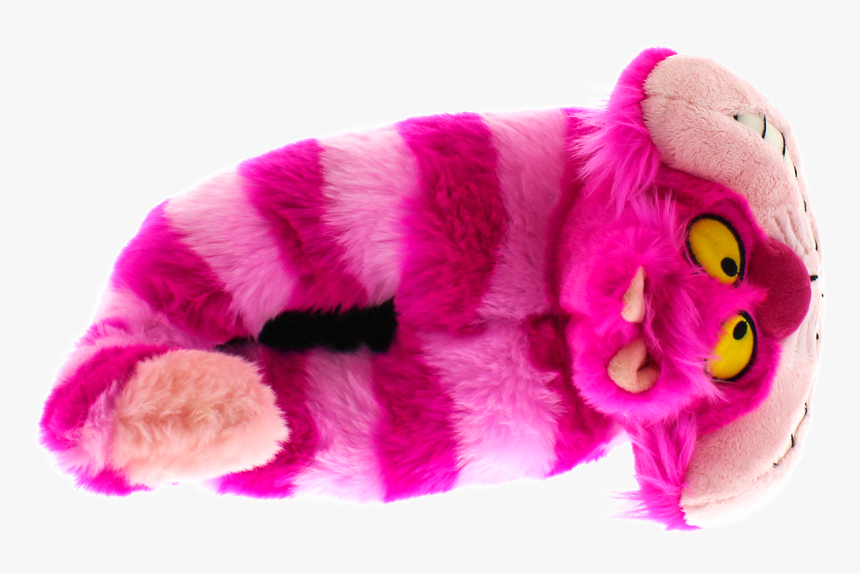 Cheshire Cat Glow In The Dark Slippers"
 Class= - Stuffed Toy, HD Png Download, Free Download