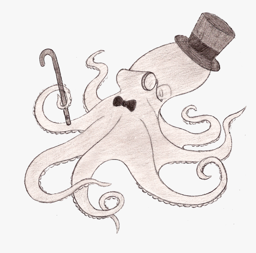 I Do Fancy An Octopus - Octopus, HD Png Download, Free Download