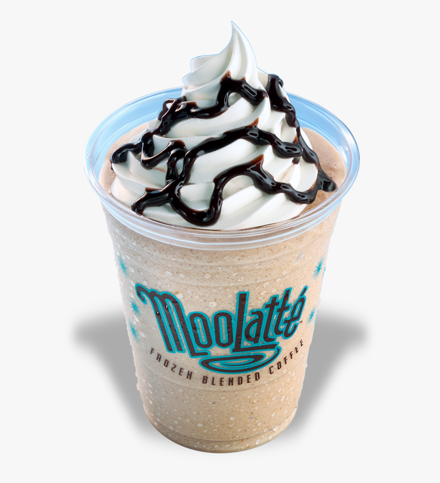 Mocha Moolatté® Premium Blended Coffee - Mocha Moolatte Dairy Queen, HD Png Download, Free Download