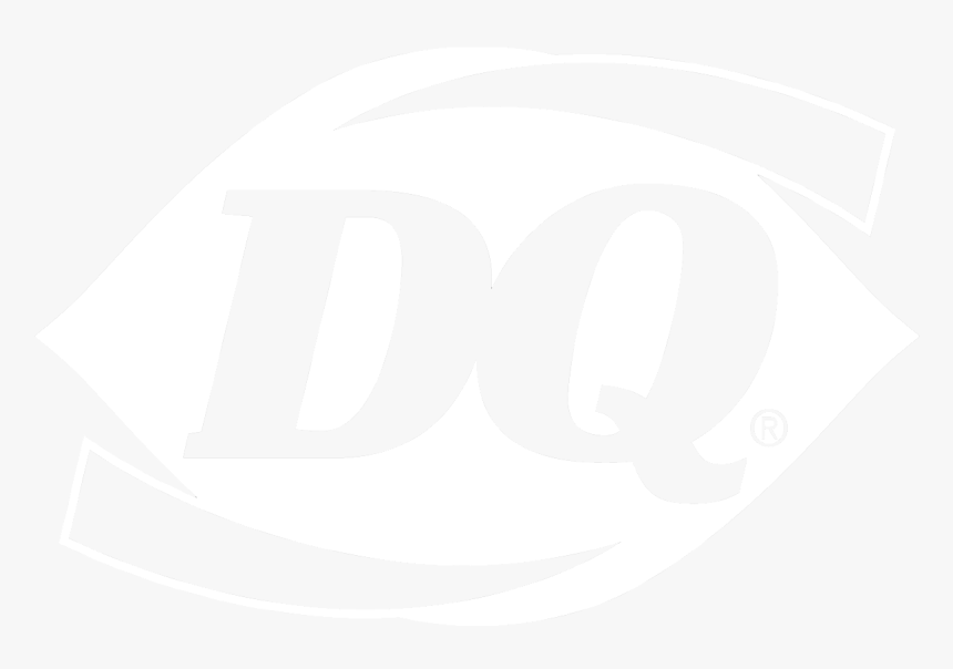 Dairy Queen Logo Png Wwwimgkidcom The Image Kid Has - Dairy Queen White Logo, Transparent Png, Free Download