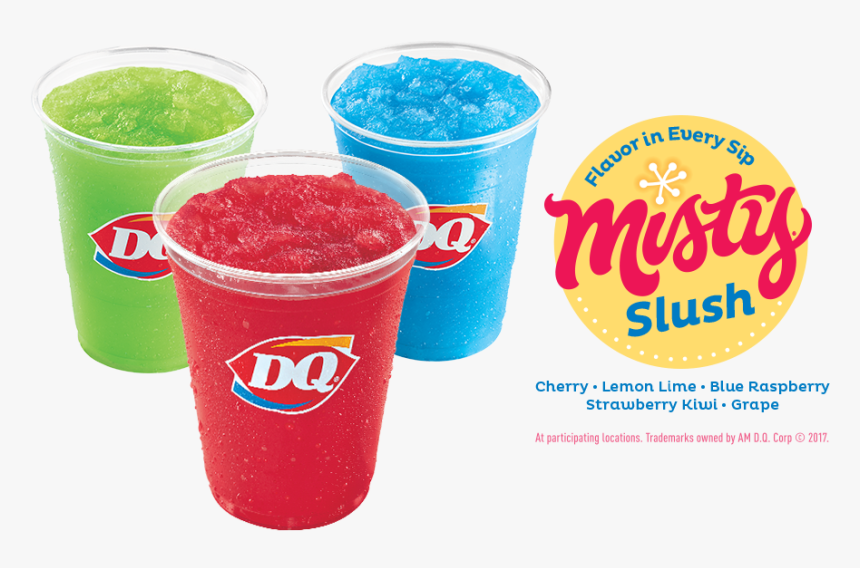 Menu Drinks Dairy Queen Png Cherry Dipped Cone Dairy - Dairy Queen Slush, Transparent Png, Free Download