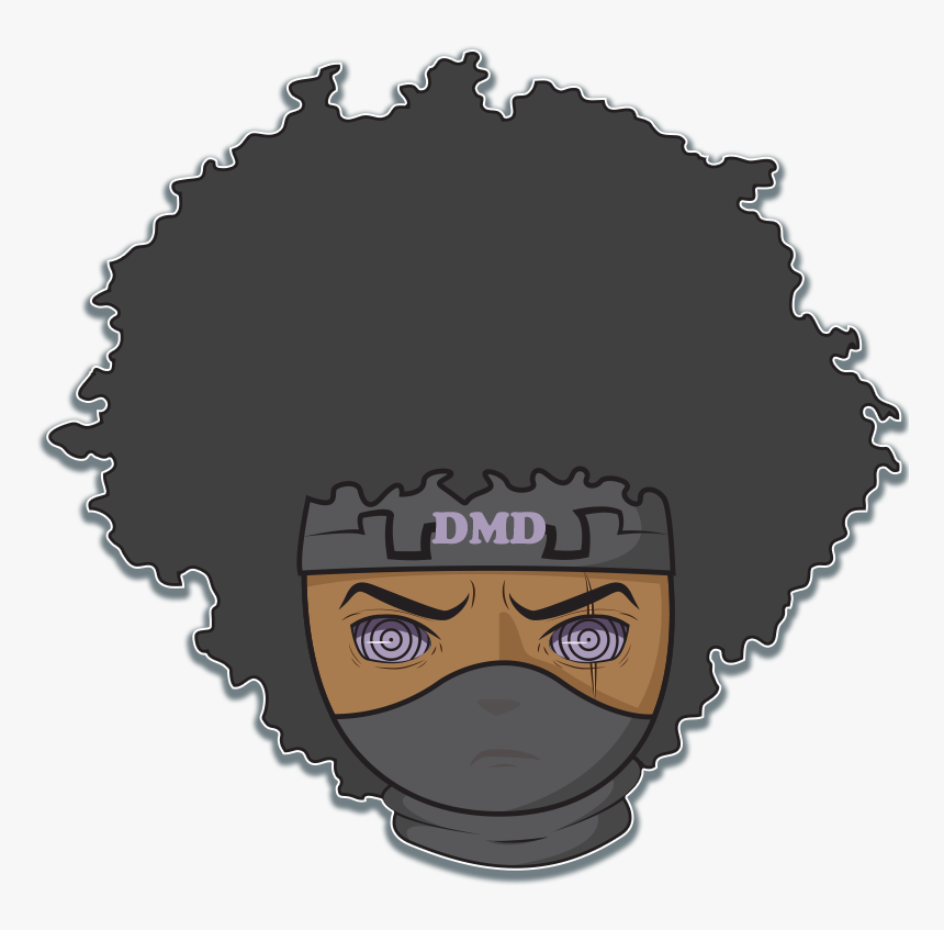 Afro Savage - Cartoon, HD Png Download, Free Download