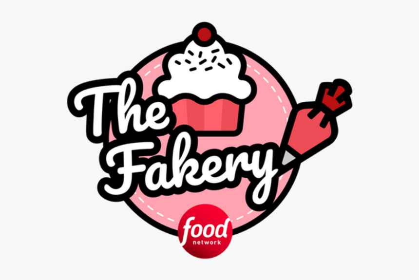 Food Network Launches "fakery - Food Network Bakers Vs Fakers, HD Png Download, Free Download