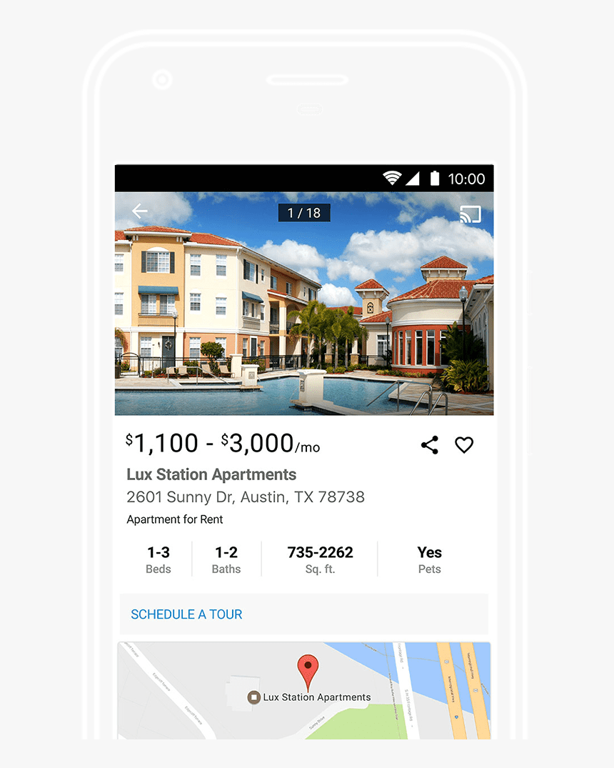 Com Android Rental App - Top Ten Condo Rental App, HD Png Download, Free Download